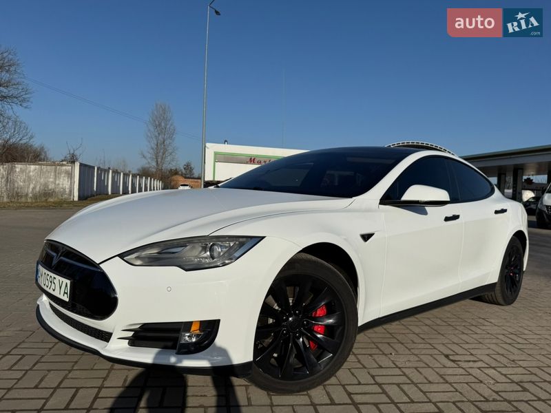 Tesla Model S 2014 Tesla Model S 2014