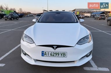 Лифтбек Tesla Model S 2013 в Борисполе фото 2 Лифтбек Tesla Model S 2013 в Борисполе