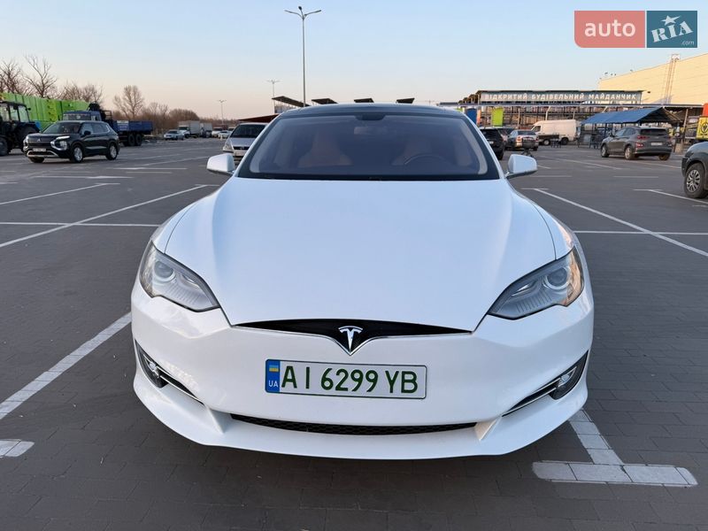 Лифтбек Tesla Model S 2013 в Борисполе фото 2 Лифтбек Tesla Model S 2013 в Борисполе