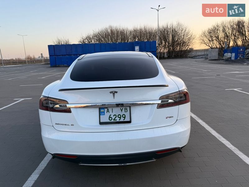 Лифтбек Tesla Model S 2013 в Борисполе фото 7 Лифтбек Tesla Model S 2013 в Борисполе