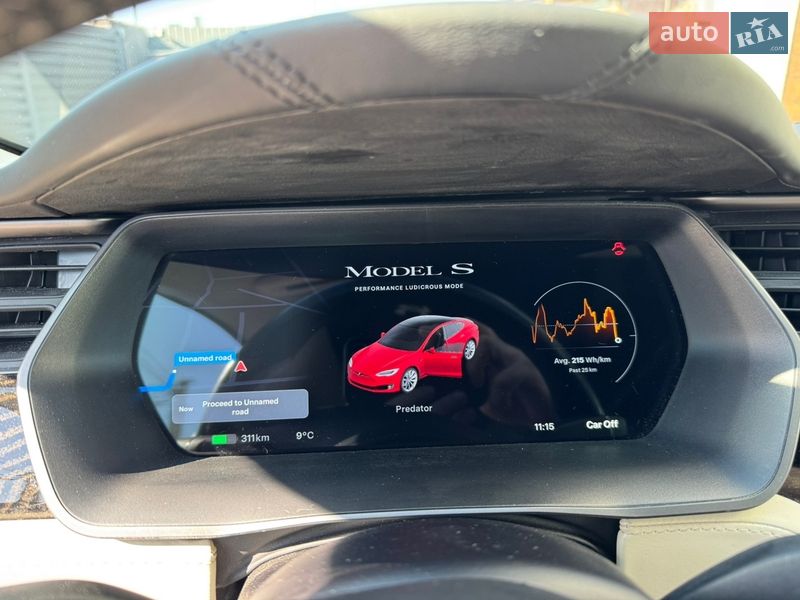 Лифтбек Tesla Model S 2019 в Львове