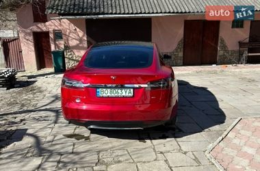 Лифтбек Tesla Model S 2014 в Тернополе