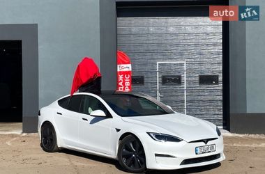 Лифтбек Tesla Model S 2022 в Киеве