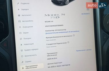Лифтбек Tesla Model S 2018 в Тернополе