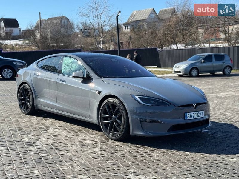 Ліфтбек Tesla Model S 2021 в Фастові
