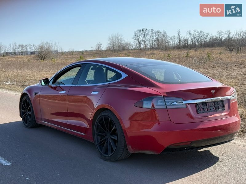 Ліфтбек Tesla Model S 2018 в Києві фото 7 Ліфтбек Tesla Model S 2018 в Києві