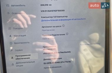 Лифтбек Tesla Model S 2016 в Киеве