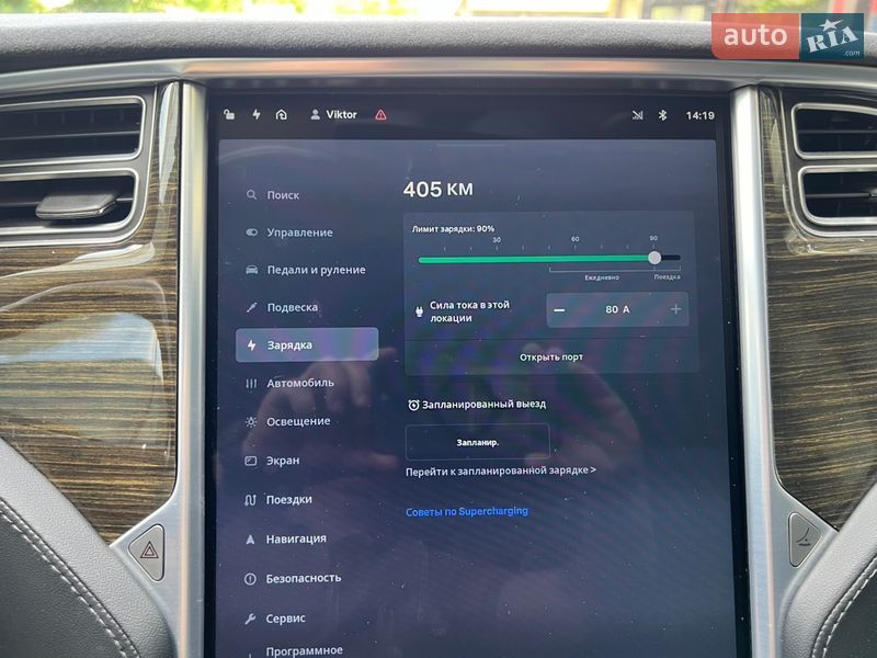 Лифтбек Tesla Model S 2014 в Житомире