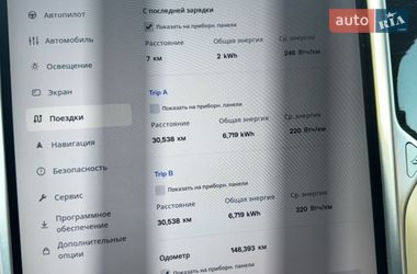 Лифтбек Tesla Model S 2016 в Виннице