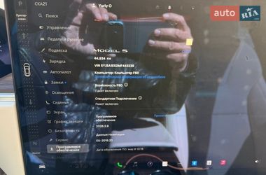 Лифтбек Tesla Model S 2021 в Львове