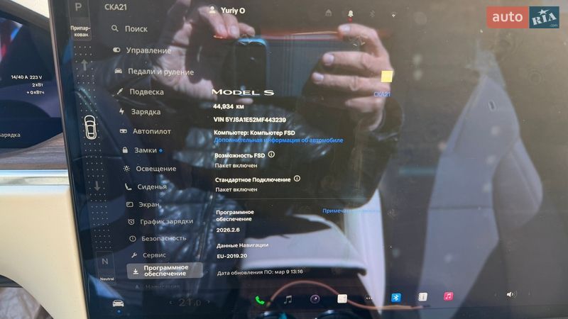 Лифтбек Tesla Model S 2021 в Львове