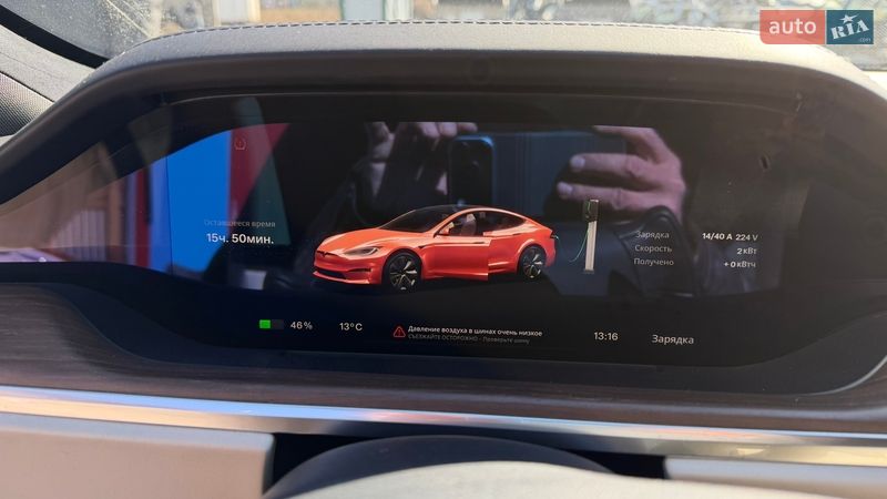 Лифтбек Tesla Model S 2021 в Львове