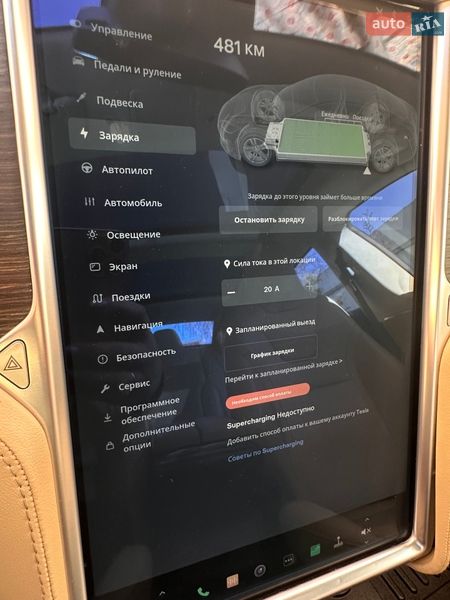 Лифтбек Tesla Model S 2015 в Киеве фото 4 Лифтбек Tesla Model S 2015 в Киеве