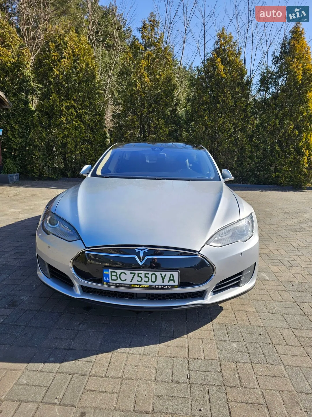 2015 Tesla Model S - мініатюра 2