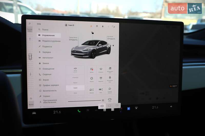 Лифтбек Tesla Model S 2022 в Харькове