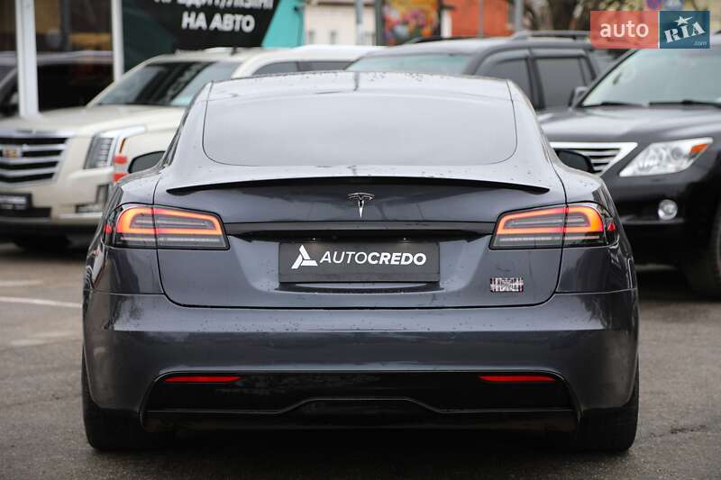 Лифтбек Tesla Model S 2022 в Харькове