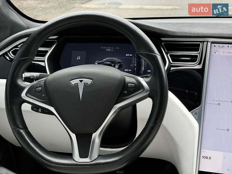Лифтбек Tesla Model S 2017 в Киеве фото 14 Лифтбек Tesla Model S 2017 в Киеве