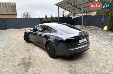 Лифтбек Tesla Model S 2021 в Виннице