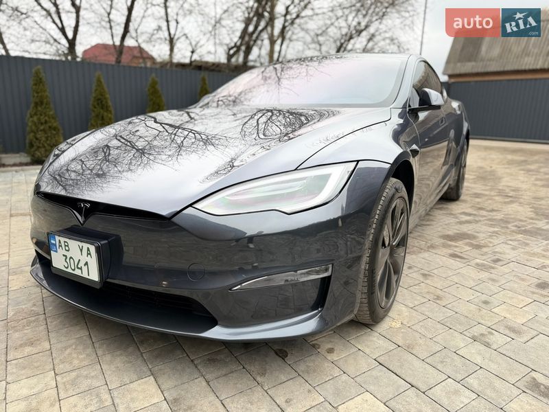 Лифтбек Tesla Model S 2021 в Виннице