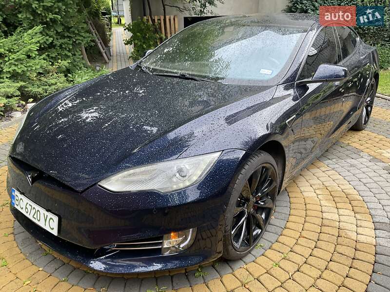 Лифтбек Tesla Model S 2014 в Львове фото 9 Лифтбек Tesla Model S 2014 в Львове