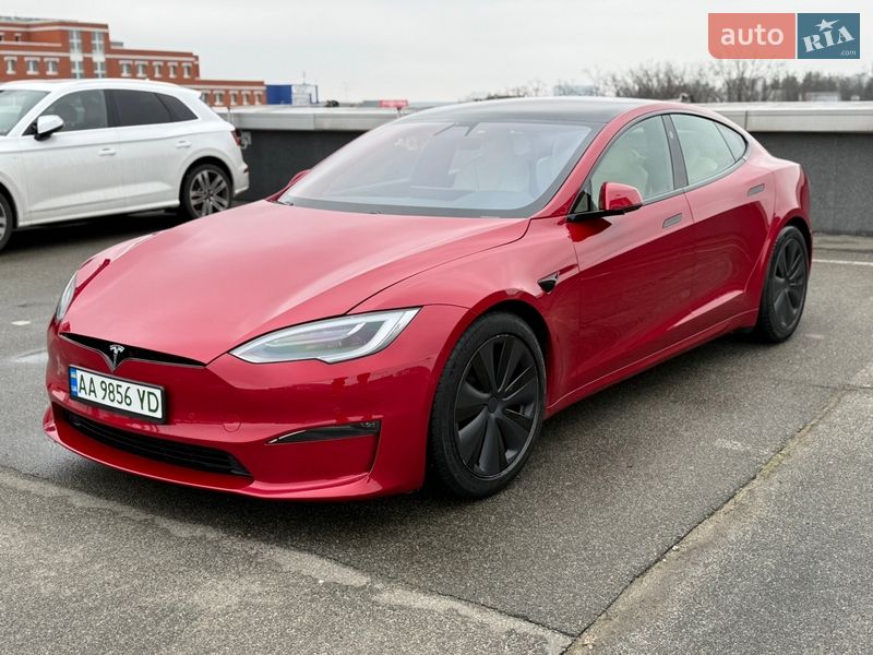 Лифтбек Tesla Model S 2022 в Петропавловской Борщаговке фото 3 Лифтбек Tesla Model S 2022 в Петропавловской Борщаговке