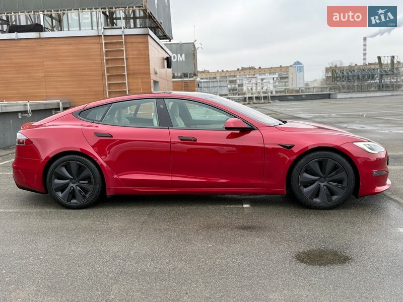Лифтбек Tesla Model S 2022 в Петропавловской Борщаговке фото 11 Лифтбек Tesla Model S 2022 в Петропавловской Борщаговке