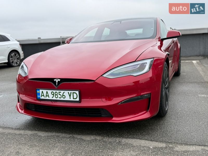 Лифтбек Tesla Model S 2022 в Петропавловской Борщаговке фото 9 Лифтбек Tesla Model S 2022 в Петропавловской Борщаговке