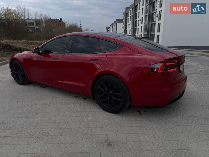 Лифтбек Tesla Model S 2021 в Львове фото 3 Лифтбек Tesla Model S 2021 в Львове