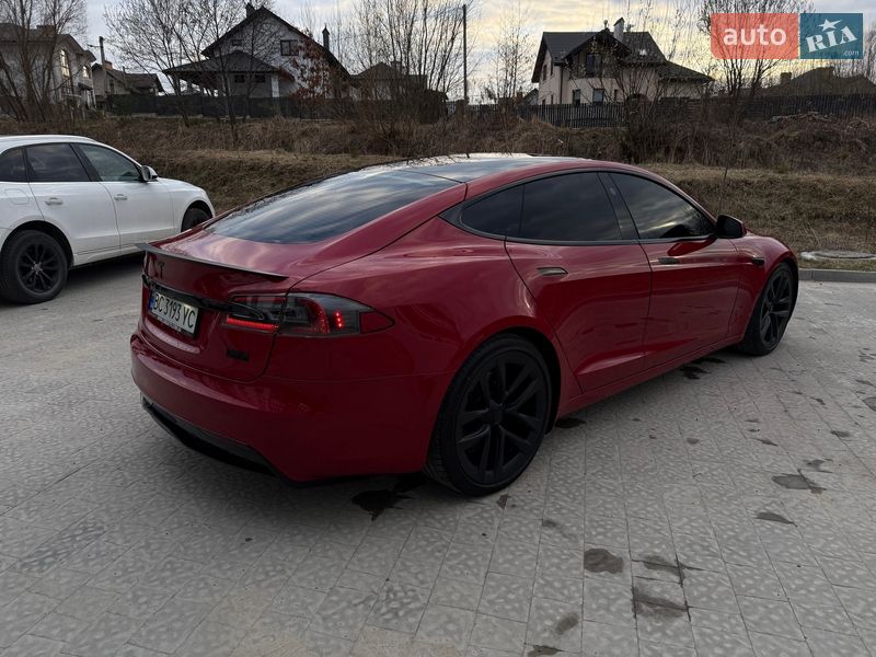 Лифтбек Tesla Model S 2021 в Львове фото 10 Лифтбек Tesla Model S 2021 в Львове