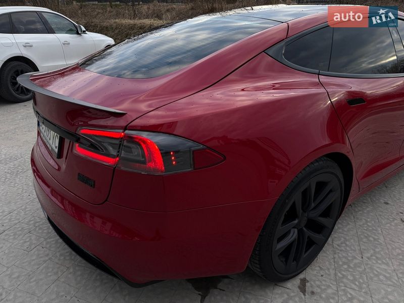 Лифтбек Tesla Model S 2021 в Львове фото 14 Лифтбек Tesla Model S 2021 в Львове