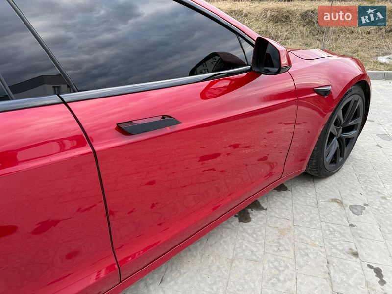 Лифтбек Tesla Model S 2021 в Львове фото 17 Лифтбек Tesla Model S 2021 в Львове