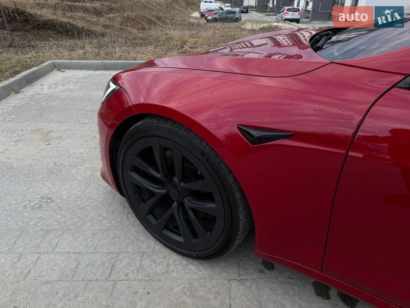 Лифтбек Tesla Model S 2021 в Львове фото 20 Лифтбек Tesla Model S 2021 в Львове