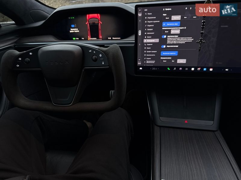 Лифтбек Tesla Model S 2021 в Львове фото 67 Лифтбек Tesla Model S 2021 в Львове