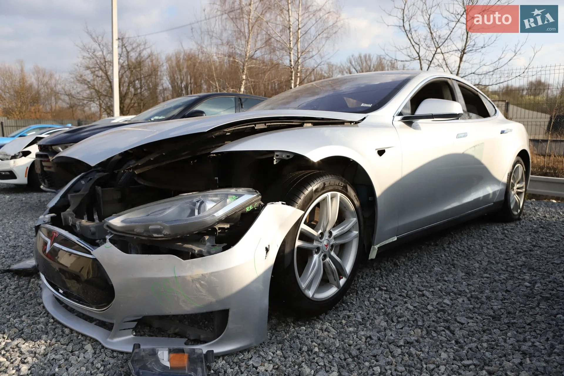 2014 Tesla Model S - мініатюра 13