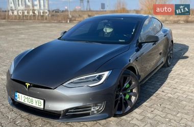 Ліфтбек Tesla Model S 2018 в Борисполі
