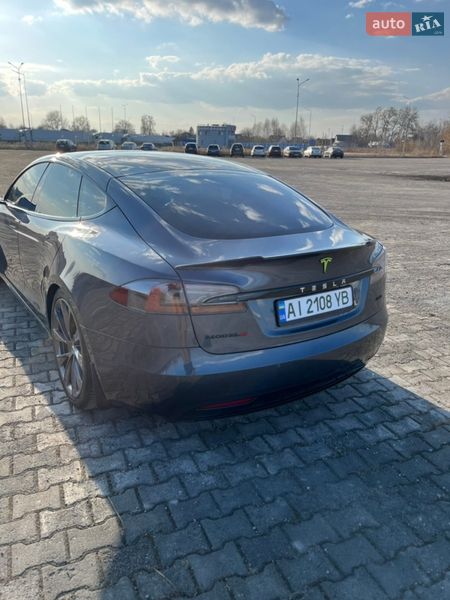 Лифтбек Tesla Model S 2018 в Борисполе
