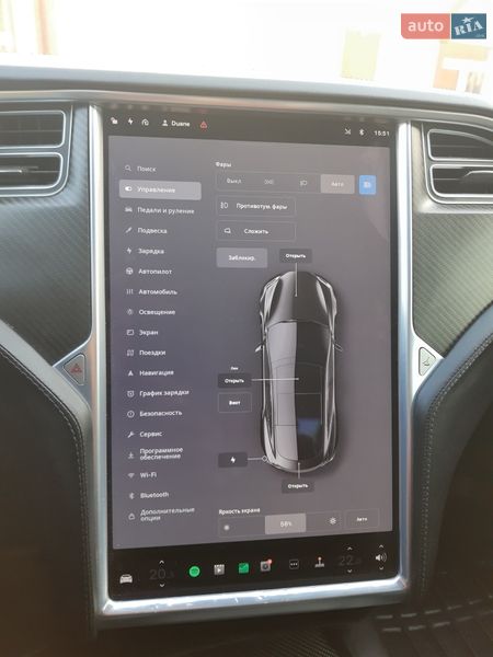 Лифтбек Tesla Model S 2017 в Тернополе