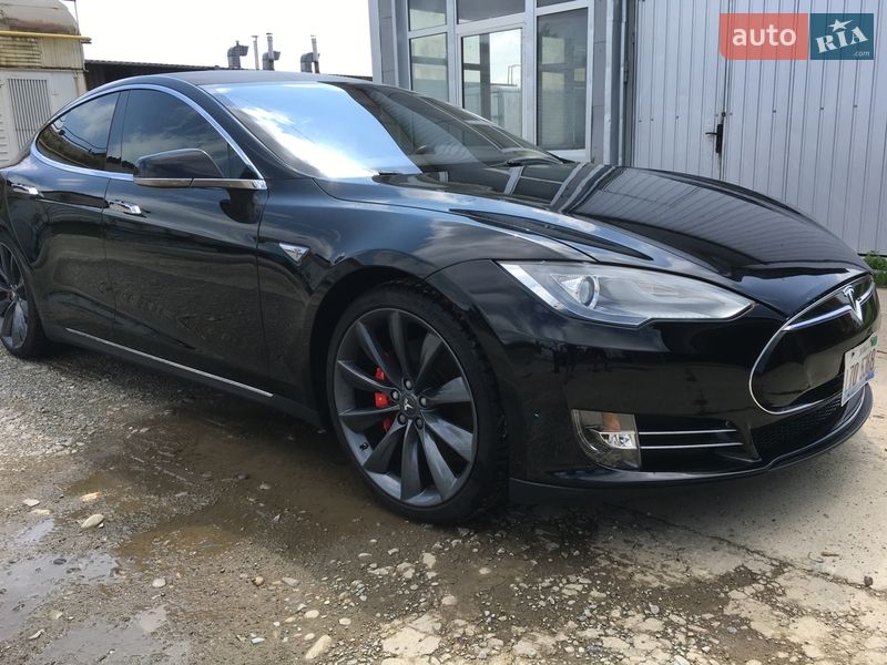 Tesla Model S 2014 Tesla Model S 2014