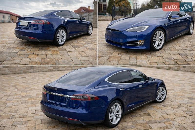 Лифтбек Tesla Model S 2015 в Харькове