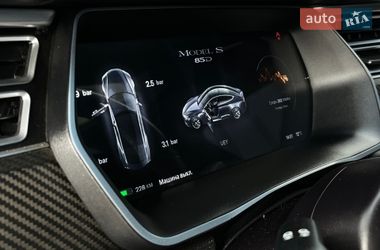Лифтбек Tesla Model S 2015 в Смыге