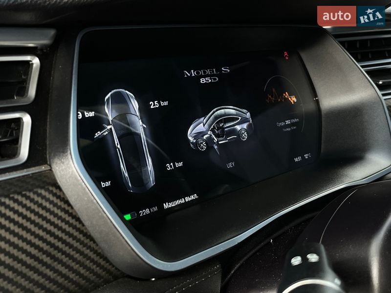 Лифтбек Tesla Model S 2015 в Смыге