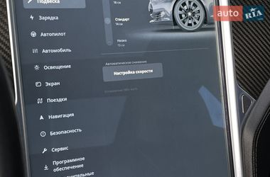 Лифтбек Tesla Model S 2015 в Смыге