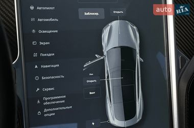 Лифтбек Tesla Model S 2015 в Смыге