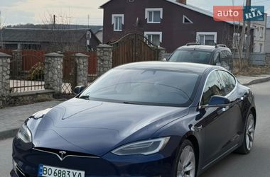 Лифтбек Tesla Model S 2017 в Тернополе