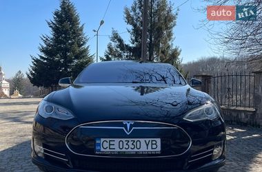 Лифтбек Tesla Model S 2014 в Черновцах