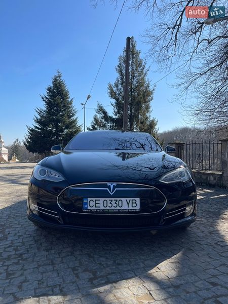 Лифтбек Tesla Model S 2014 в Черновцах фото 3 Лифтбек Tesla Model S 2014 в Черновцах