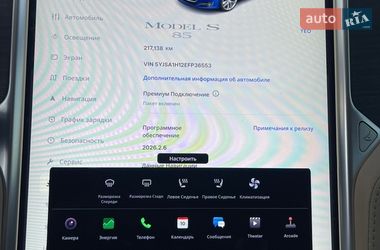 Лифтбек Tesla Model S 2014 в Черновцах