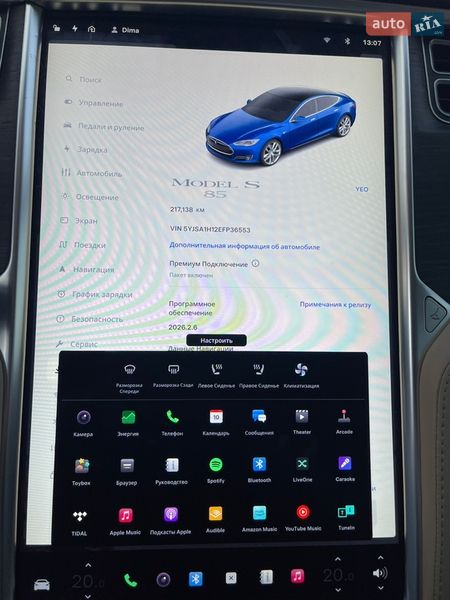 Лифтбек Tesla Model S 2014 в Черновцах фото 16 Лифтбек Tesla Model S 2014 в Черновцах