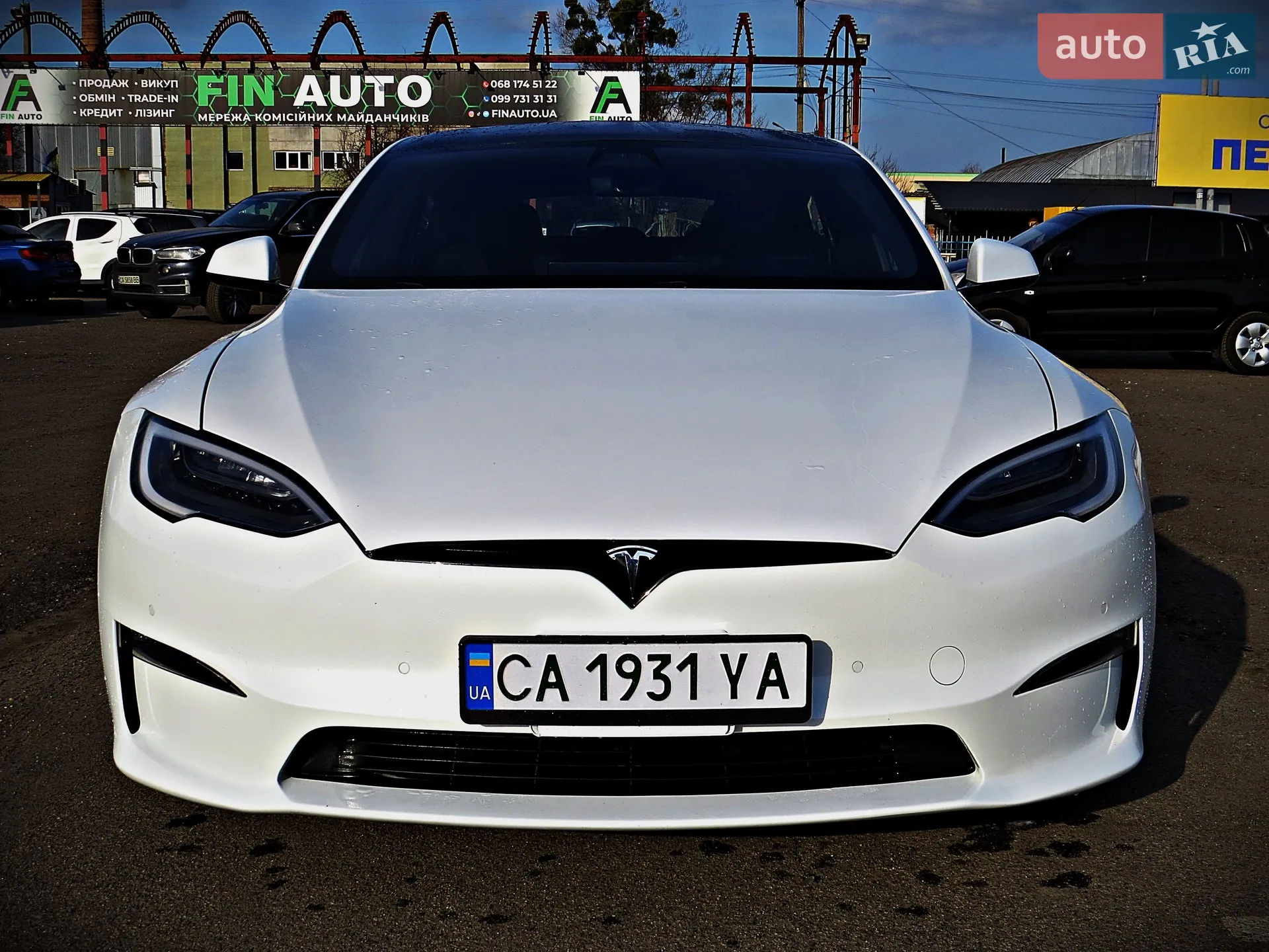 2021 Tesla Model S - мініатюра 2