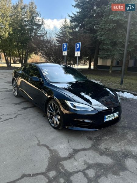 Ліфтбек Tesla Model S 2016 в Житомирі фото 4 Ліфтбек Tesla Model S 2016 в Житомирі
